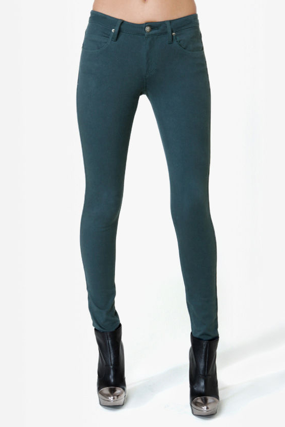 Obey Lean & Mean Indian Teal Jeans
