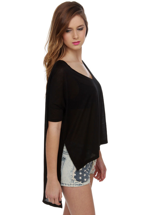 Get Along and Short Black Top