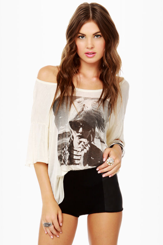 Dancing Machine Black Hot Pants
