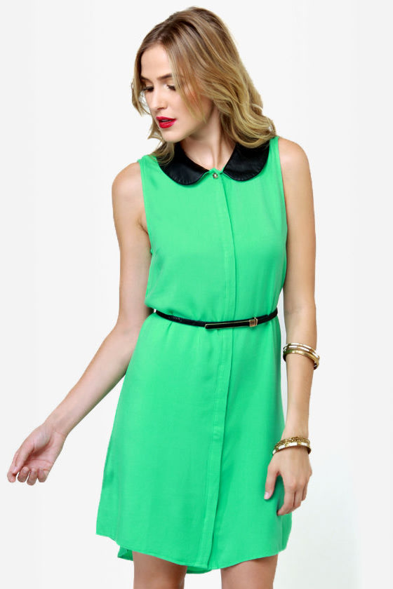 Volcom Over Our Heads Dress - Green Dress - $59.50 - Lulus