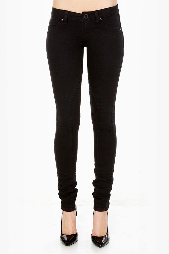 Volcom Pistol Black Jeggings