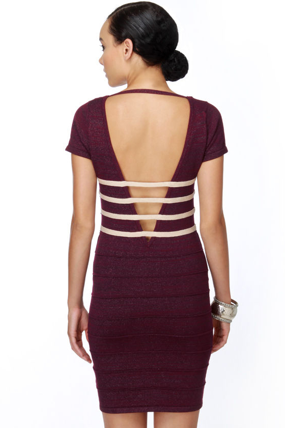 open lace back dress La Femme 31244 Dress | La Femme Dresses