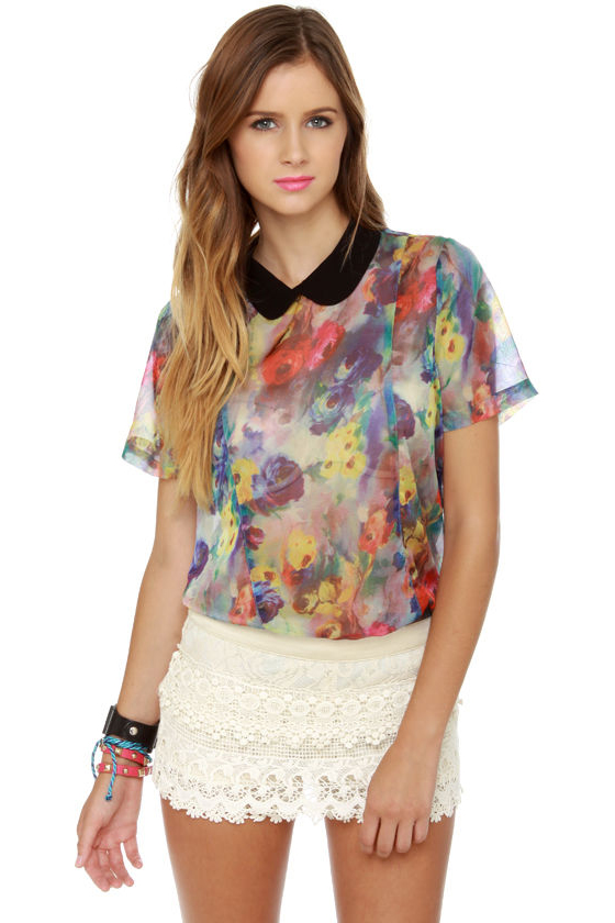 Start from the Bottom Ivory Lace Shorts