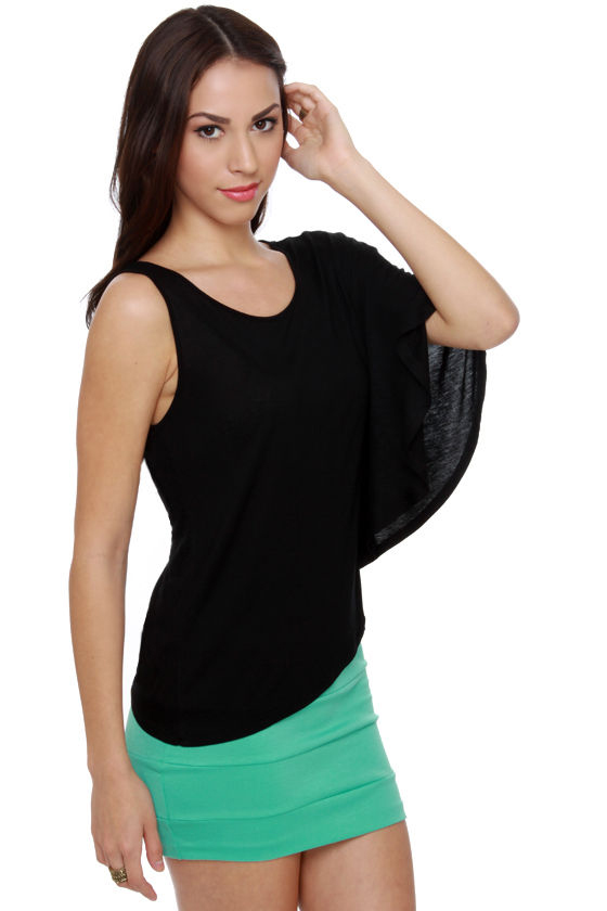 Propose a Toast Black Top