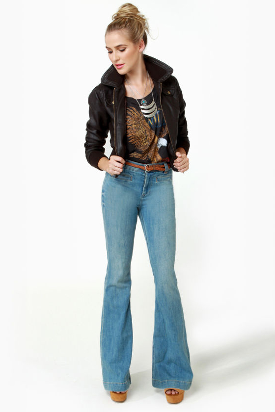 Lost Finn Dark Brown Bomber Jacket