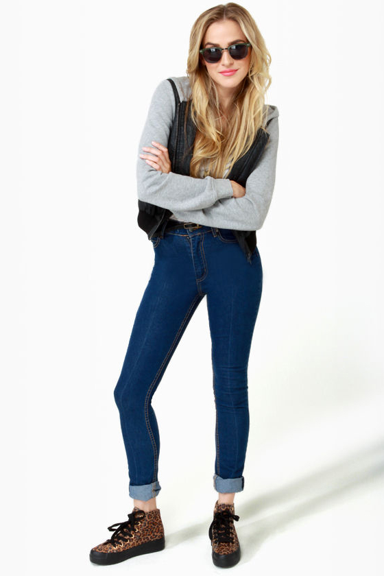 Lost Forest Black Cropped and Hooded Jacket