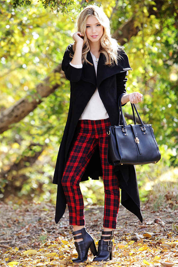 black plaid dress pants Cute - Red Pants - Pants - Slouch Pants - Harem Pants - $49.00 All information is encrypted black tie wedding guest Buy Lustrous Black Sequin Size:WIDE - US WOMEN 6.5 - UK 4.5 - EU 38