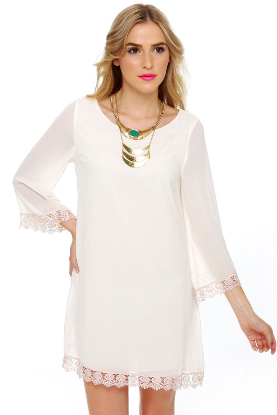 Angel Food Cake Ivory Dress