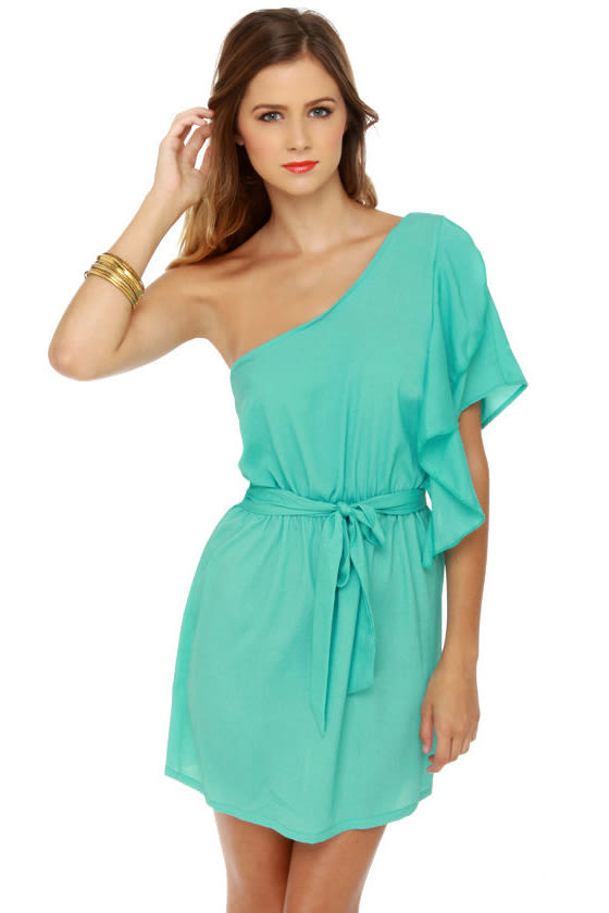 Cute Turquoise Dresses