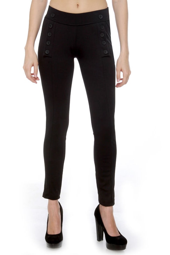 cute black pants