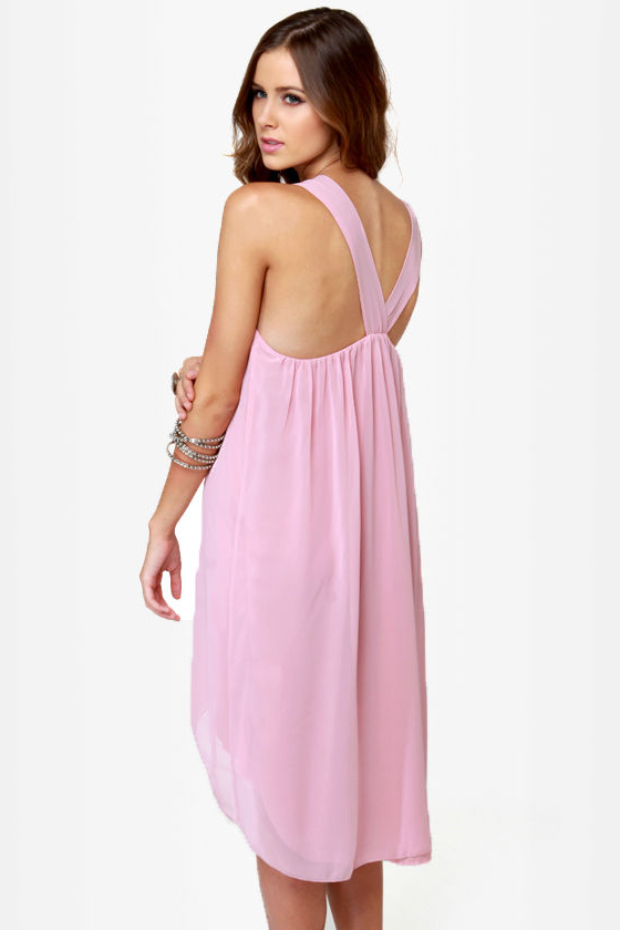 Bead You Now Beaded Blush Pink Dress