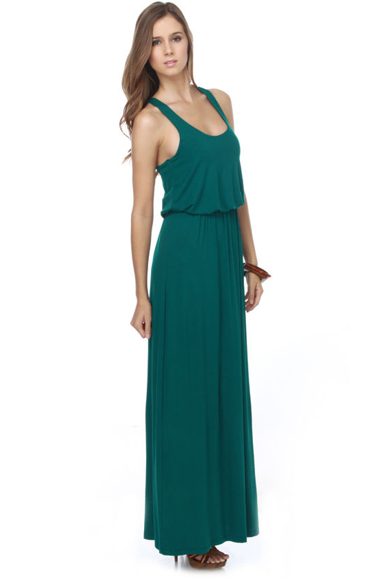 Green Thumb Maxi Dress