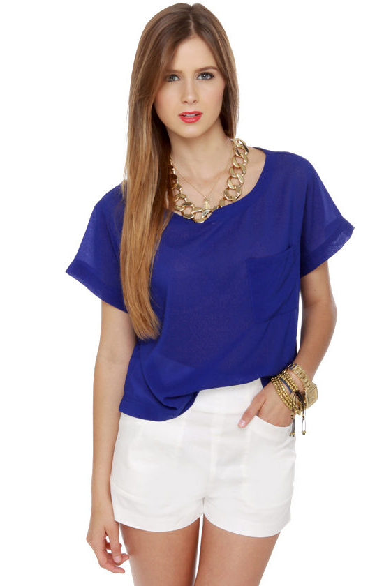 Blue top main image 0