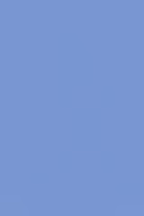 Cute Blue Top - Periwinkle Top - V Neck Top - $37.00