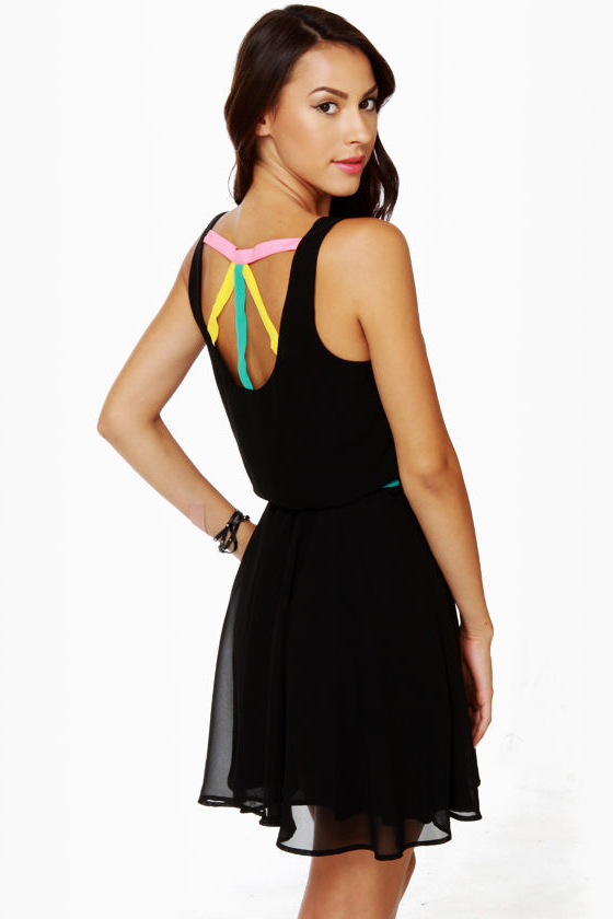Lucy Love Monique Black Dress