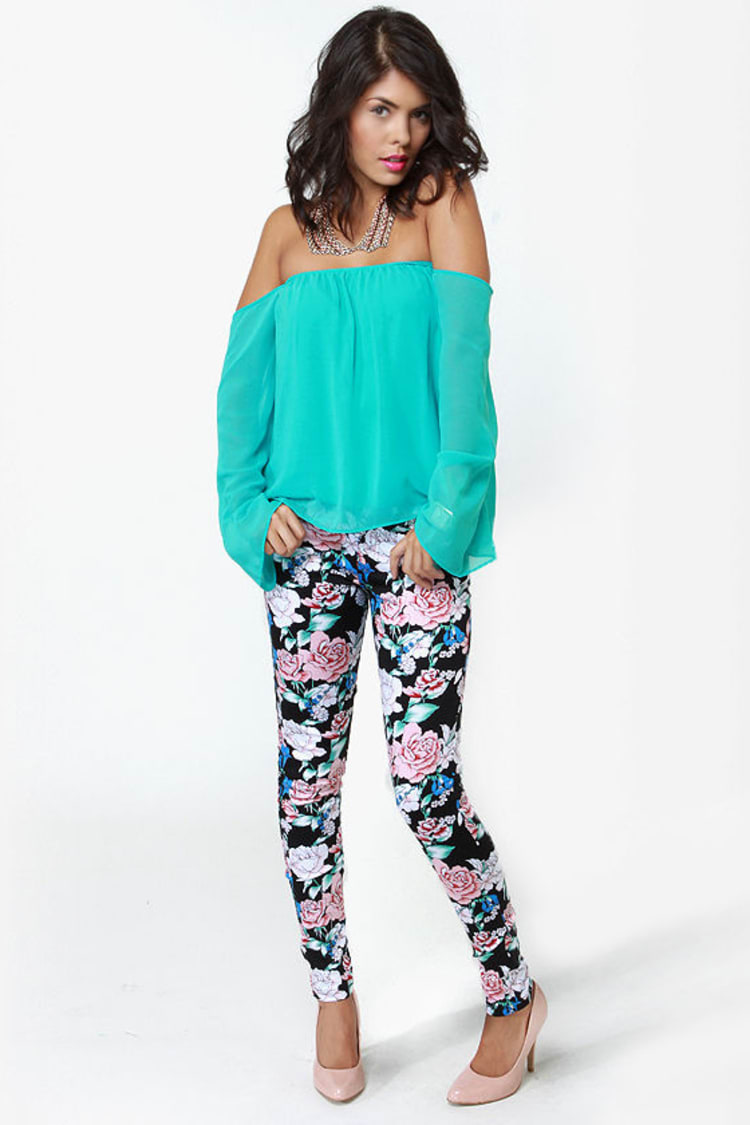 Turquoise Blue Co. HERMOSA TOP トップス