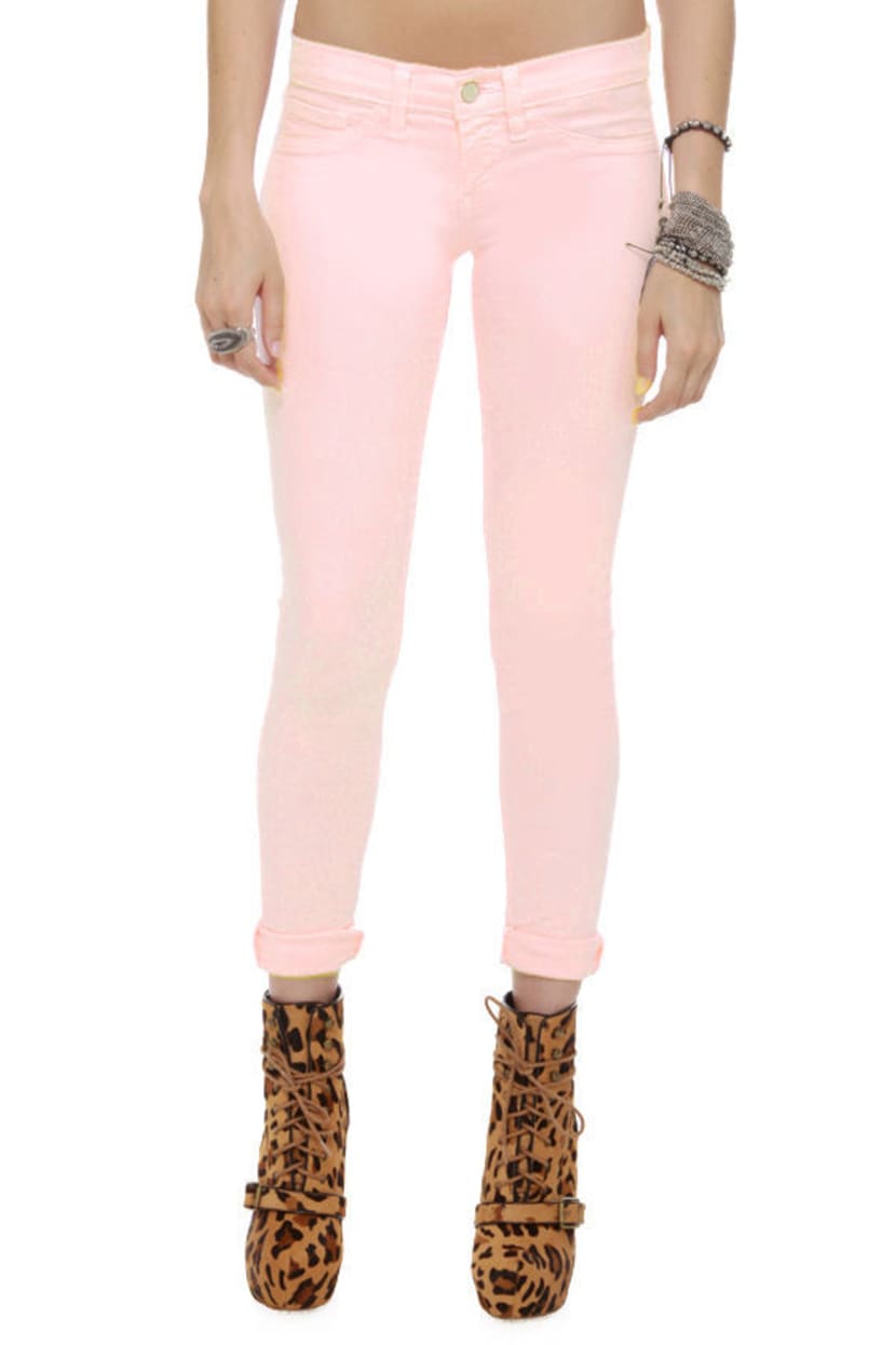 Baby on sale pink jeggings