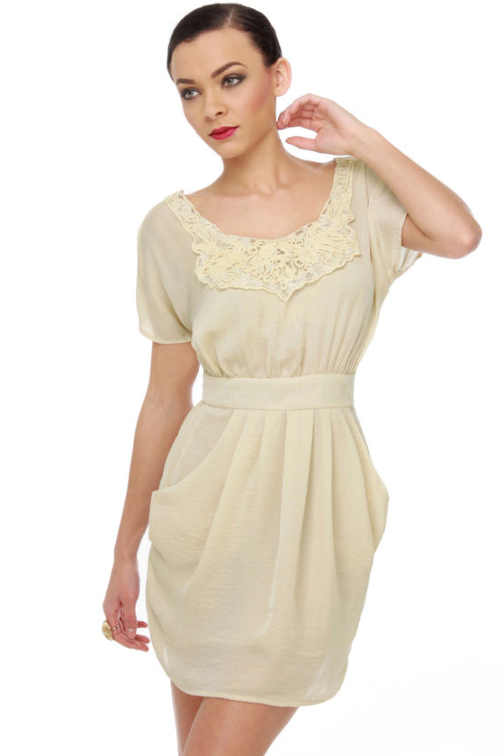 White Chocolate Ganache Ivory Dress