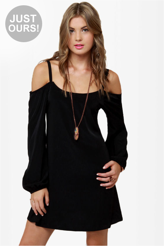 Strapquest Black Dress