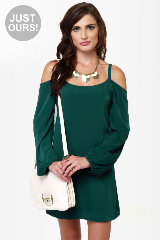 Strapquest Dark Teal Dress