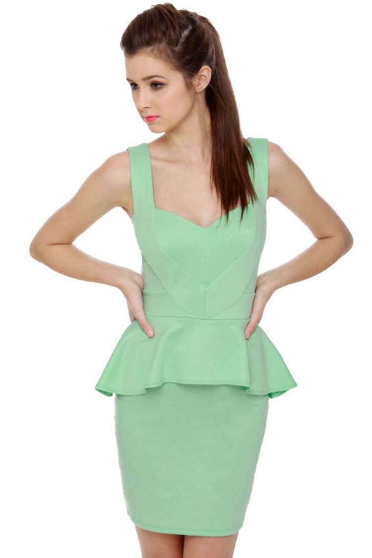 green emerald velvet dress Buy Mint Green Palazzo Style Sharara Suit main image 1