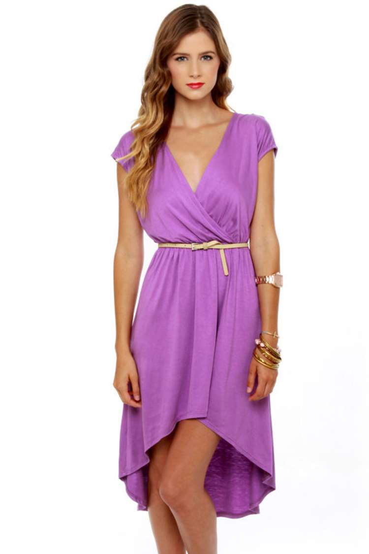 Cute Purple Dress - Lavender Dress - High Low Dress - $37.50 - Lulus Cute Purple Dress - Lavender Dress - High Low Dress - $37.50 - Lulus