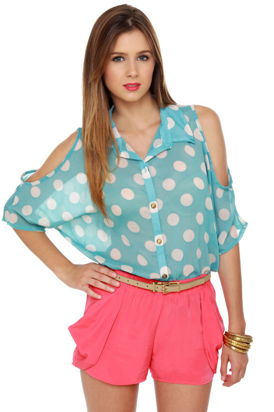 Five Alarm Coral Pink Shorts