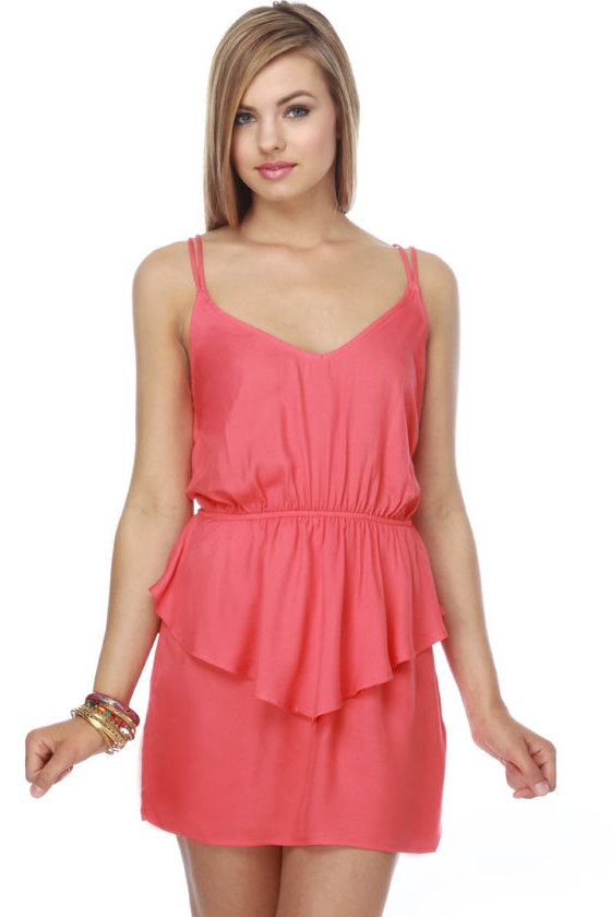 Real McCoy Coral Dress