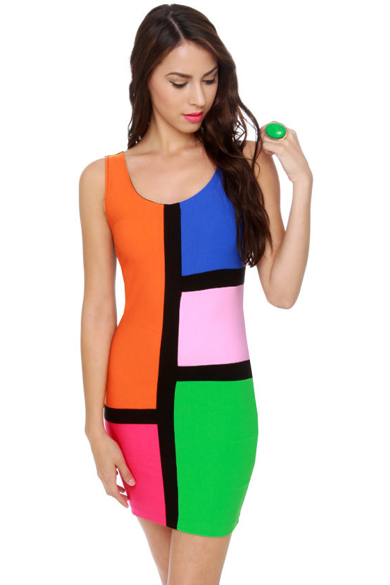 slim fit dress slacks Anna Cate Tyler Midi Dress main image 1