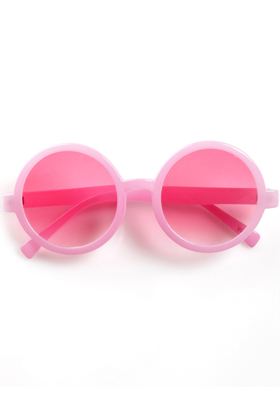 Specs in the City Pink Sunglasses