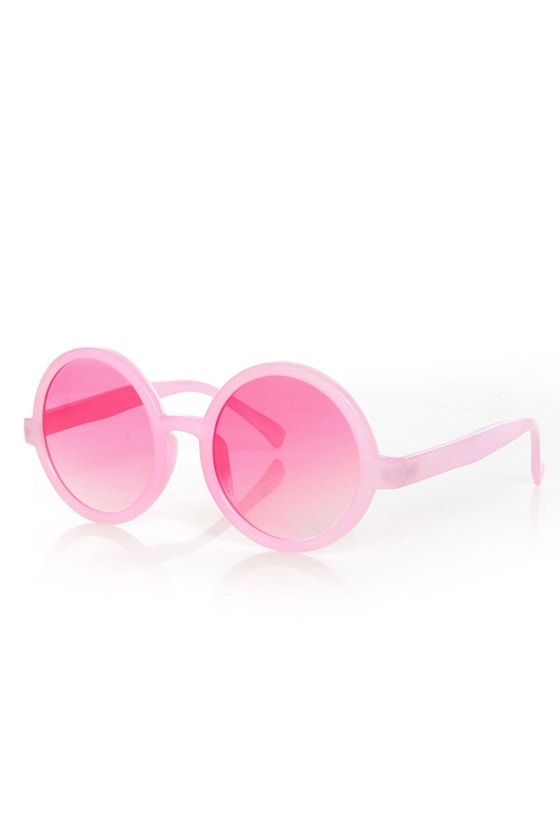 Cute Pastel Sunglasses Round Sunglasses 9 00