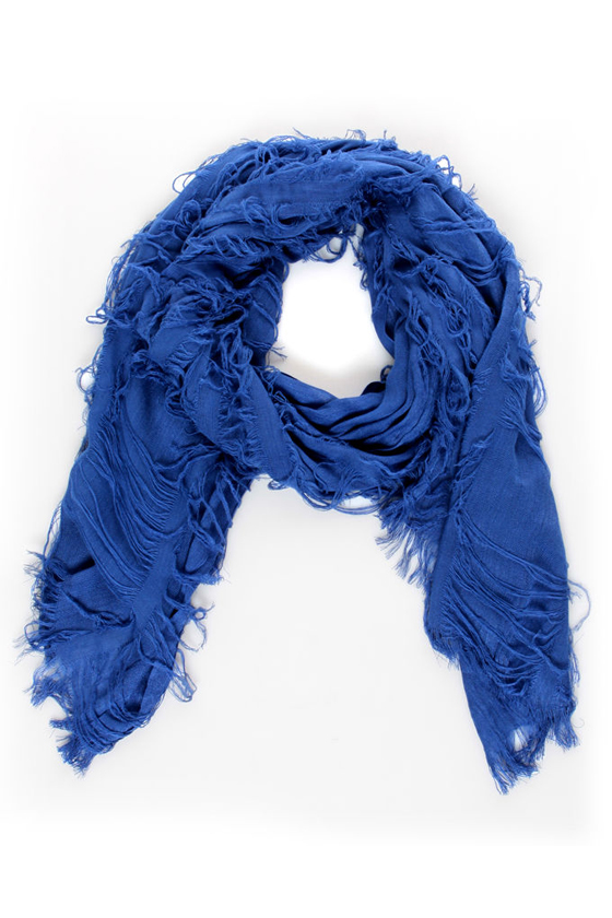 True Fringe-ship Fringe Scarf