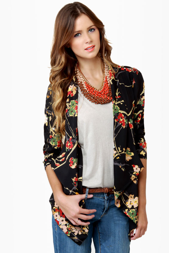 Darling Arabella Floral Print Top