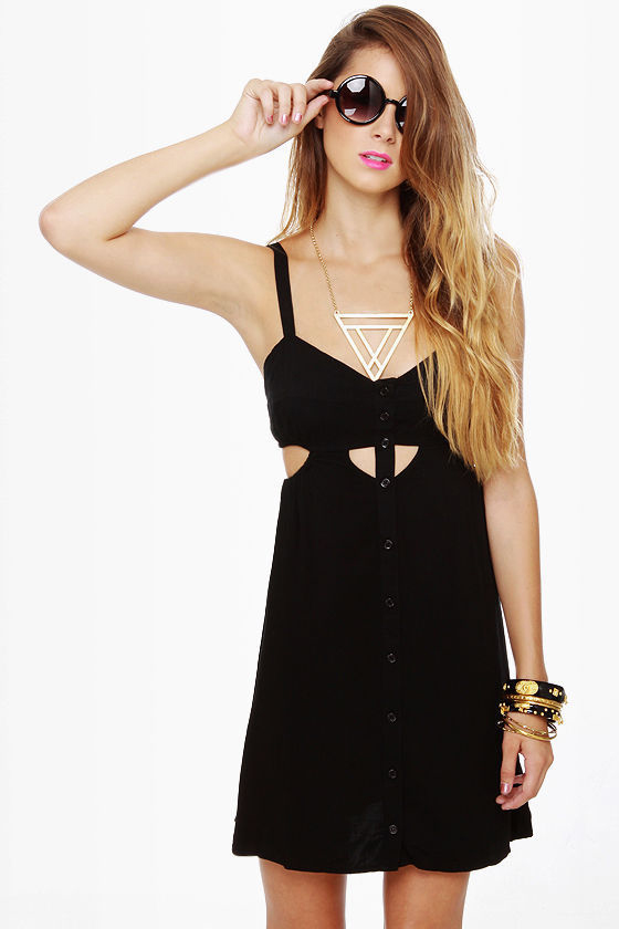Director\'s Cut Black Dress