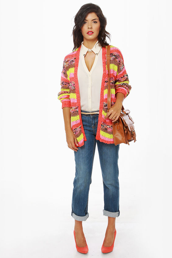 indie cardigan outfits