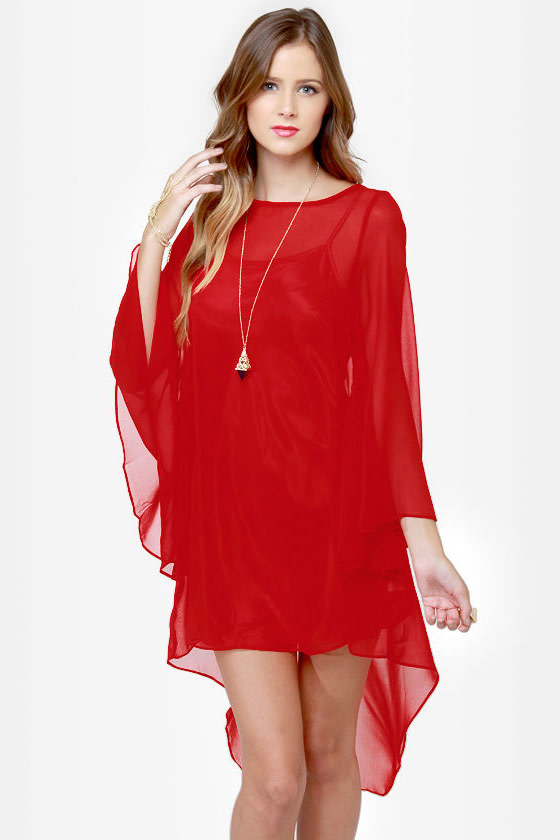 Carolina Colors Red Dress