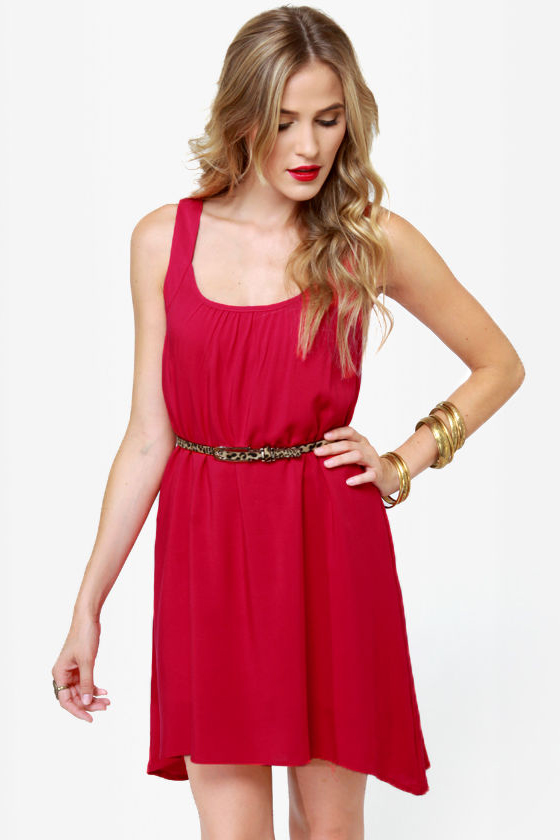 The Real Deal Red Dress