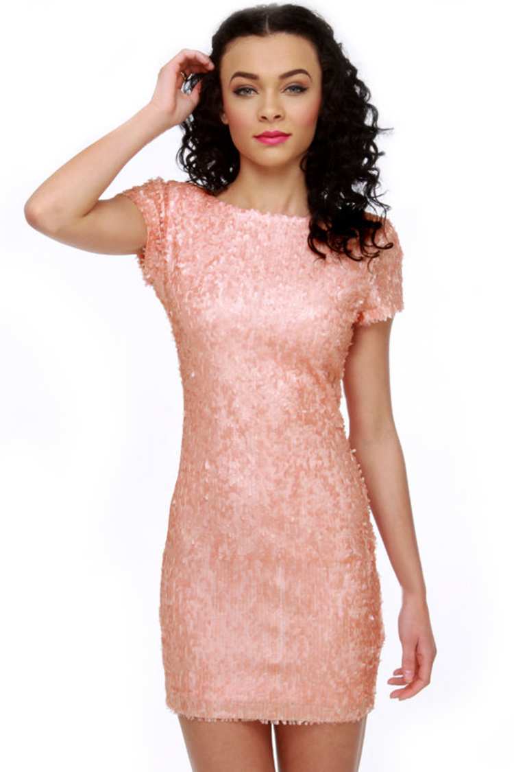 rubber ducky sequin dress 3 DAY SALE **Rubber Ducky sequin mini dress
