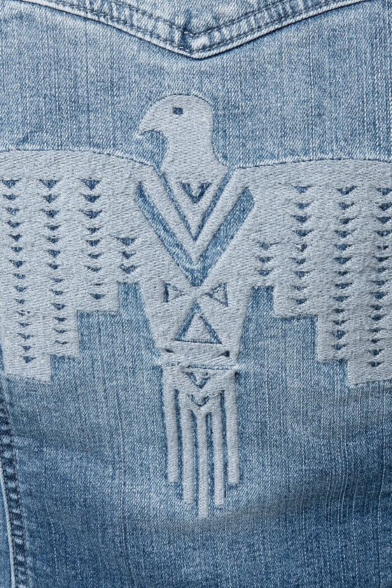 Billabong Nova Denim Jacket Jean Jacket 89.50