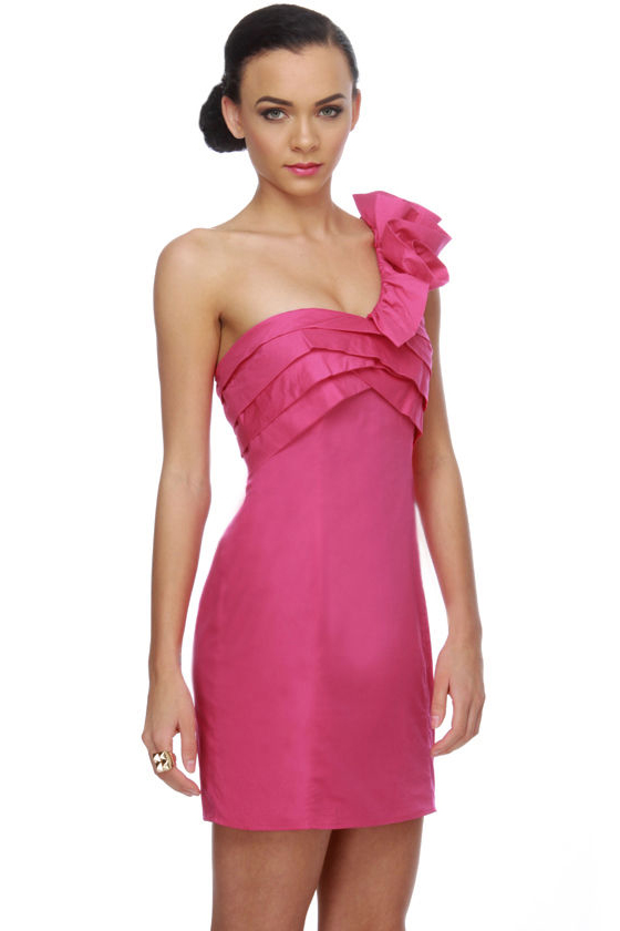 Pink Party Dress