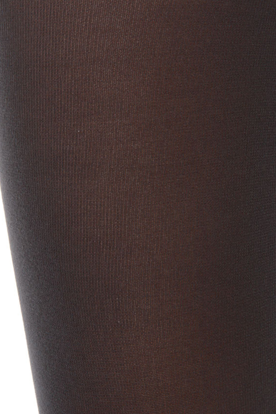 Tabbisocks Walk It Out Dark Grey Tights