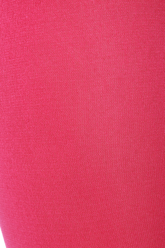 Tabbisocks Walk It Out Hot Pink Tights