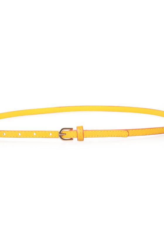 Brighten Up Orange and Yellow Belt