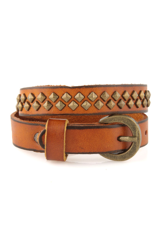 Wrap Artist Brown Leather Bracelet