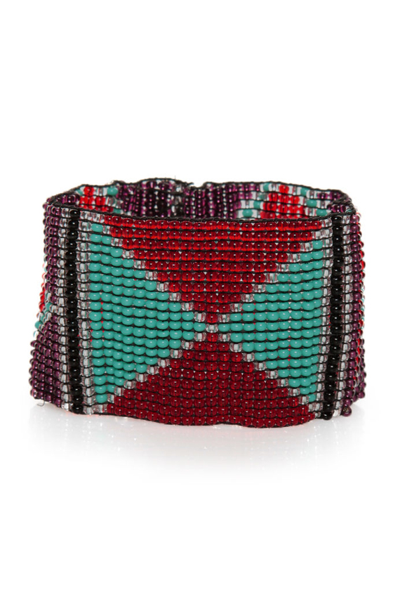 Arm Party Planner Beaded Stretch Bracelet