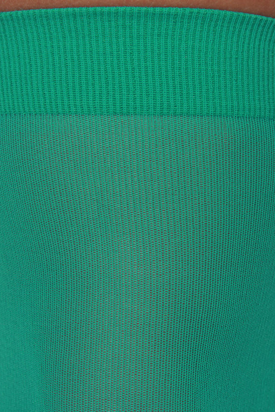 Tabbisocks Game Day Aqua Over the Knee Socks