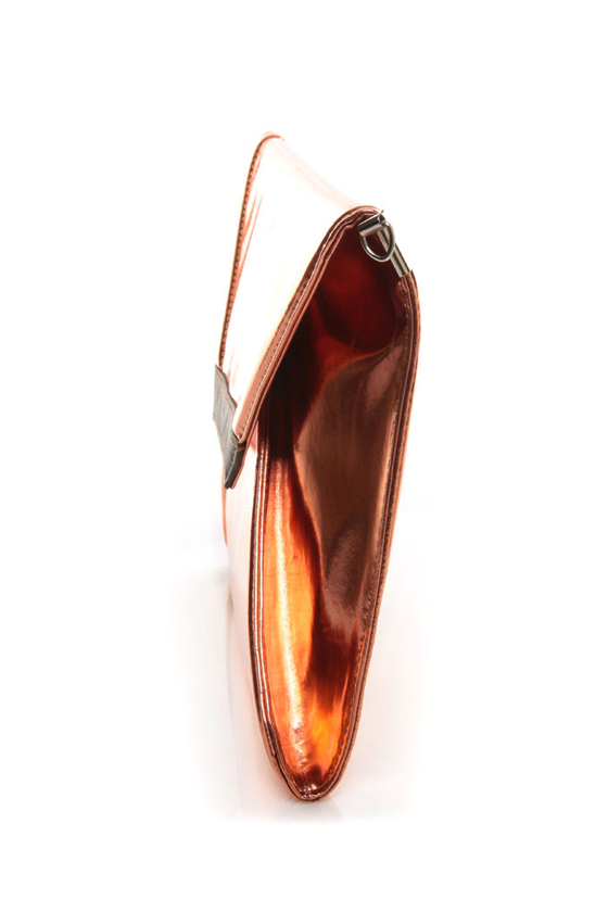 Black Hills Rose Gold Clutch