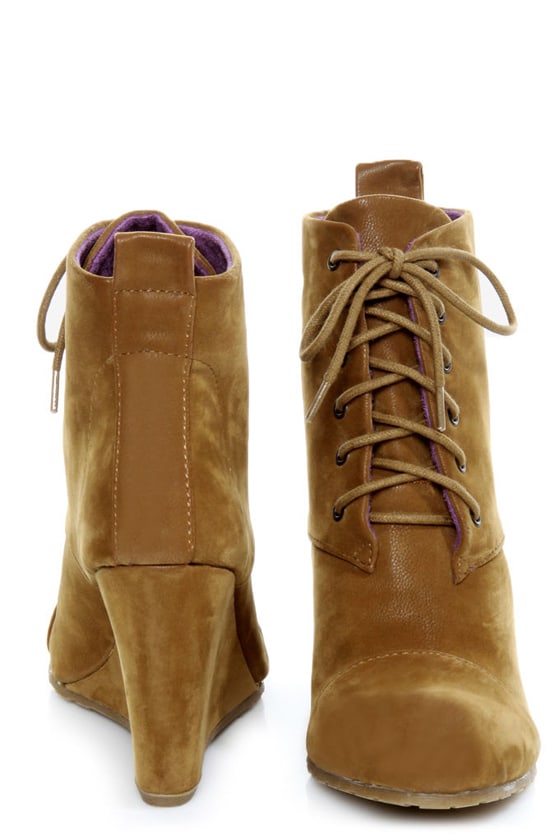 blowfish wedge booties