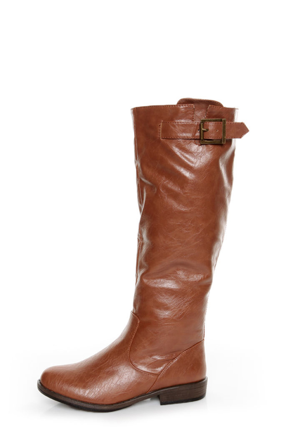 Bamboo Montage 01N Chestnut Knee-High 