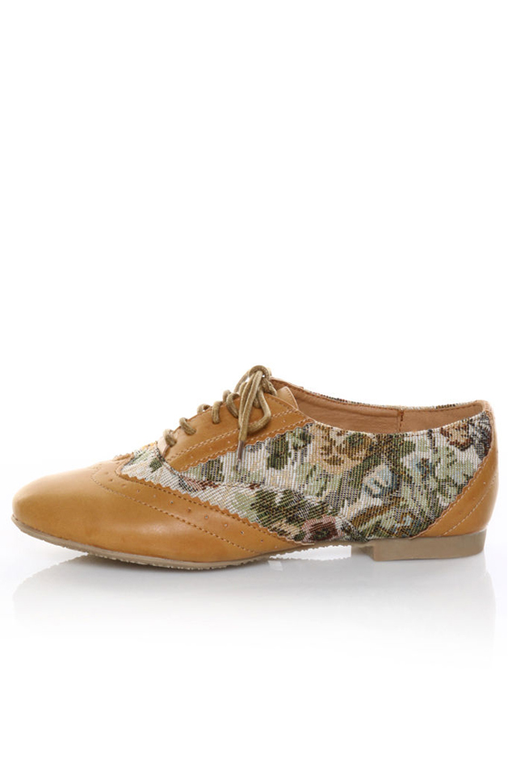 Bamboo Vabene 20 Natural Needlework Oxford Flats